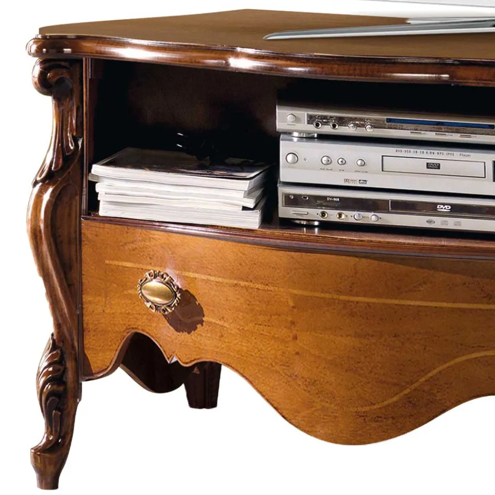 Sale TV Lowboard Savolina Massivholz Tv Möbel|Fernsehtische