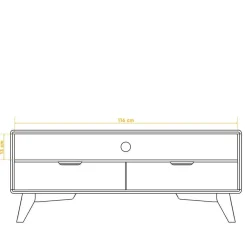 Online TV Lowboard Stenov Fernsehkommoden|Massivholz Tv Möbel