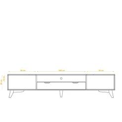 TV Lowboard Triancova*Pharao24 Online