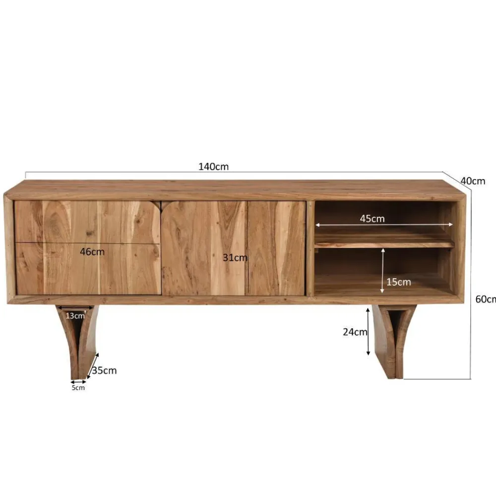 TV Lowboard Troyesa*Pharao24 Best