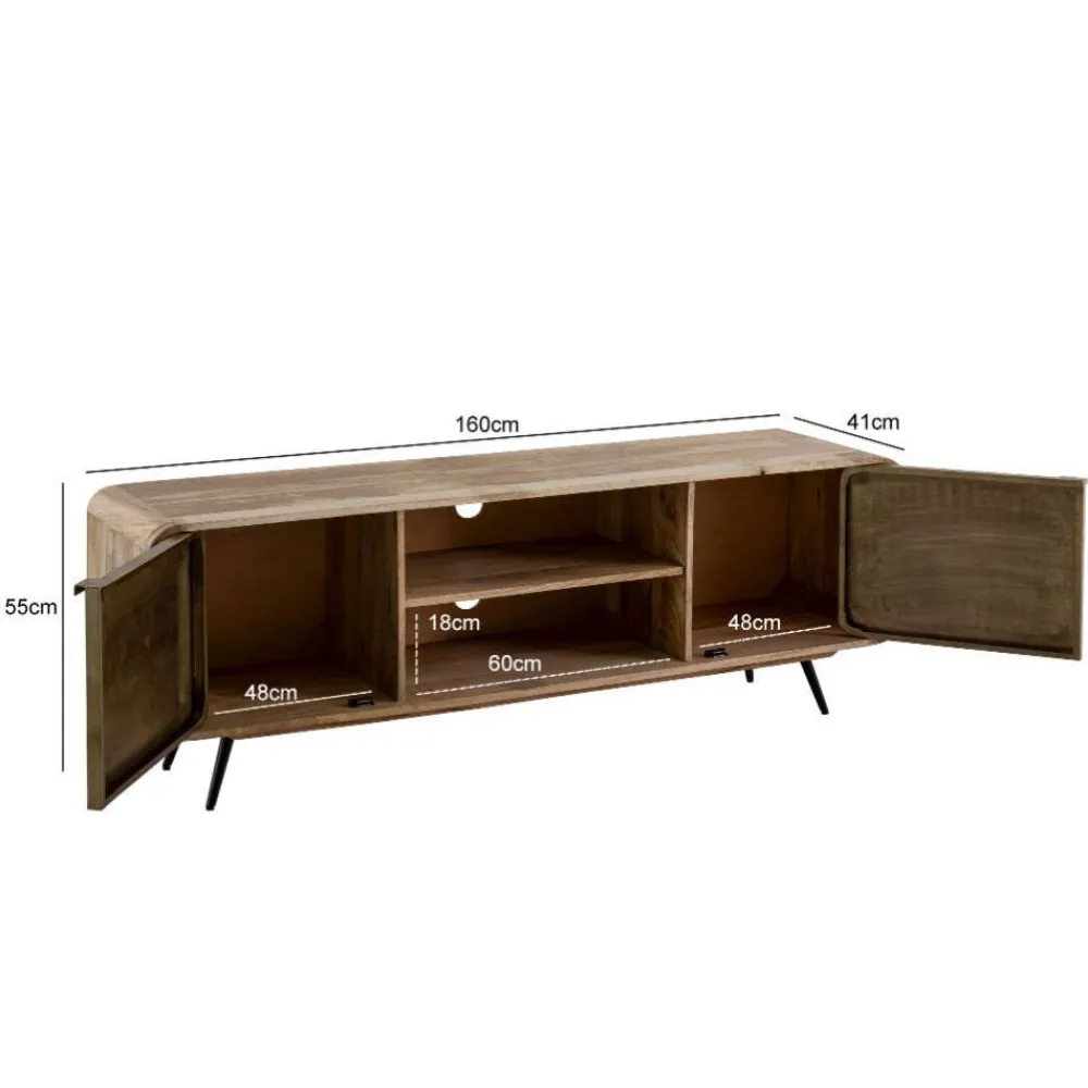 TV Lowboard Ventry*Pharao24 Discount