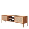 TV Möbel mit Rattan Türen Artjes*Pharao24 Sale
