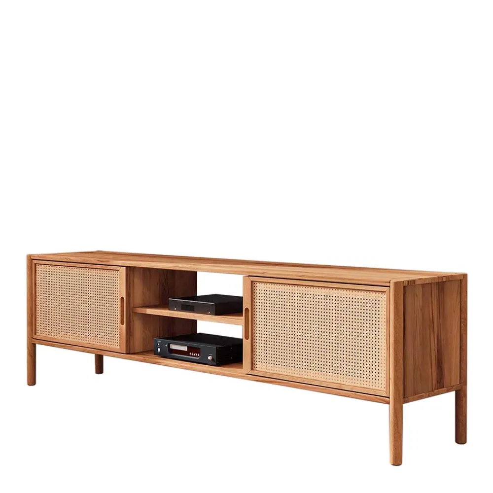 TV Möbel mit Rattan Türen Artjes*Pharao24 Sale
