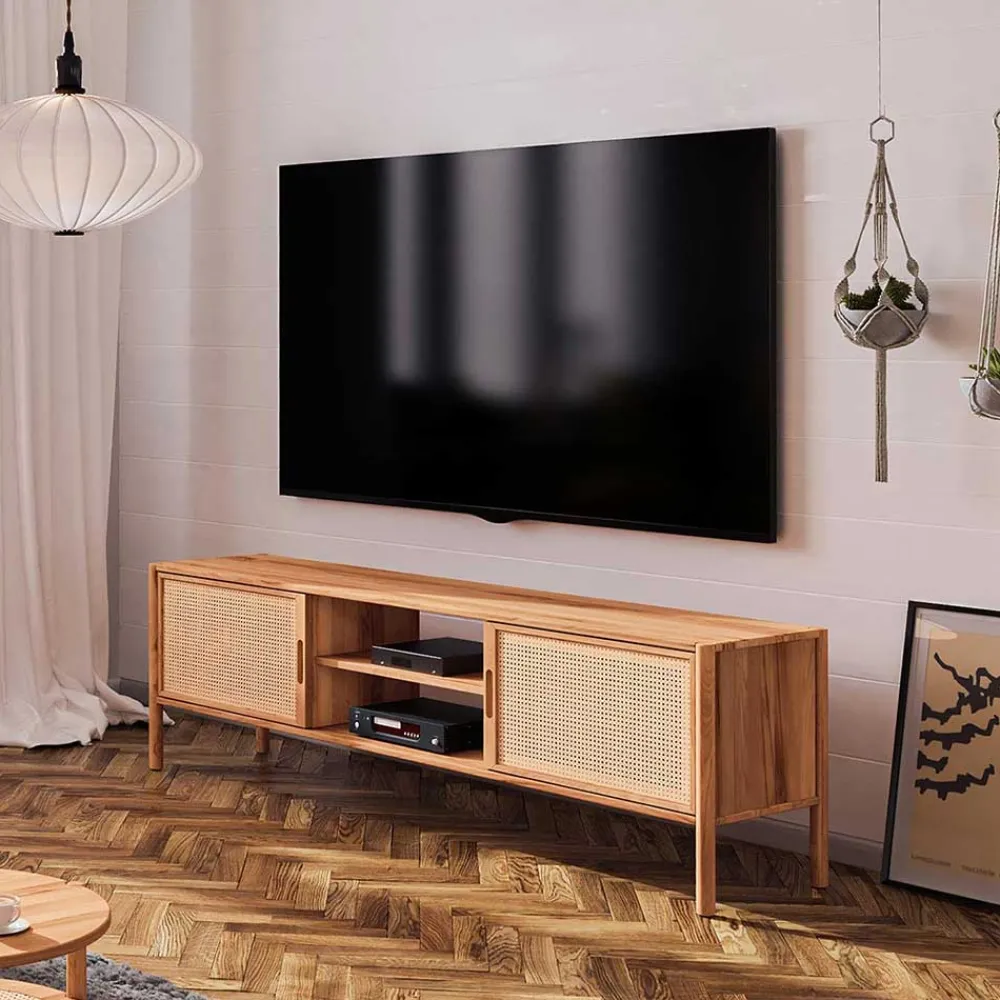 TV Möbel mit Rattan Türen Artjes*Pharao24 Sale