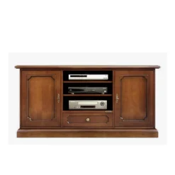 TV Phonoschrank Cadruna Massivholz Tv Möbel|Fernsehtische