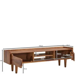 New TV Phonoschrank Loudes Fernsehkommoden|Fernsehtische