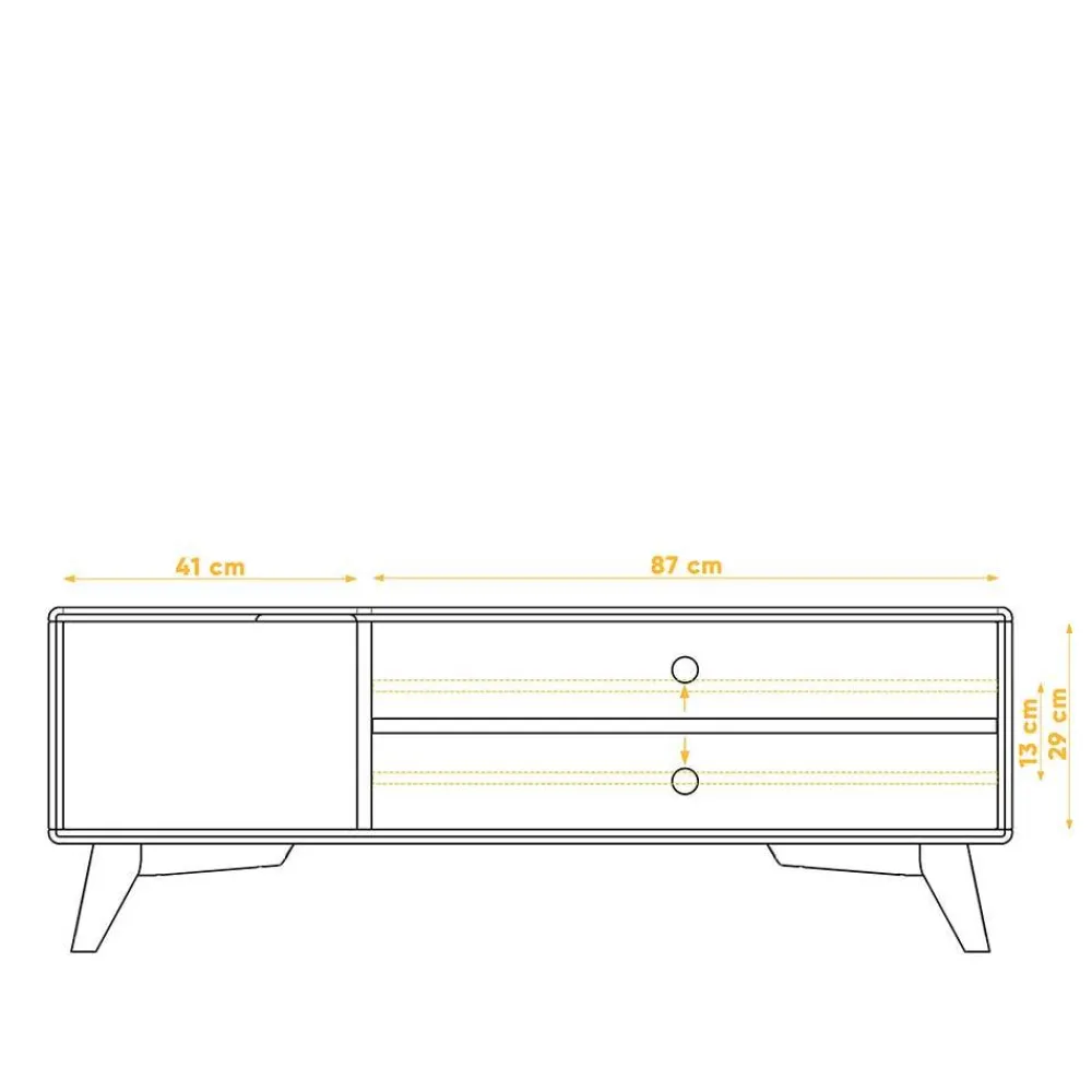 TV Phonoschrank Triancova Fernsehtische|Lowboards