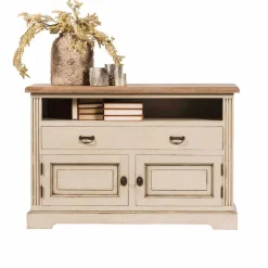 Discount TV Schrank Irons Massivholz Tv Möbel