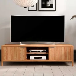 New TV Schrank Korres Fernsehkommoden|Massivholz Tv Möbel