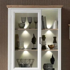 Best TV Schrankwand Vronata Wohnwand 300 Cm