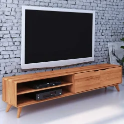 Online TV Sideboard Stenov Massivholz Tv Möbel|Fernsehtische