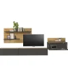TV und Home Office Wohnwand Uzniana*Pharao24 Clearance