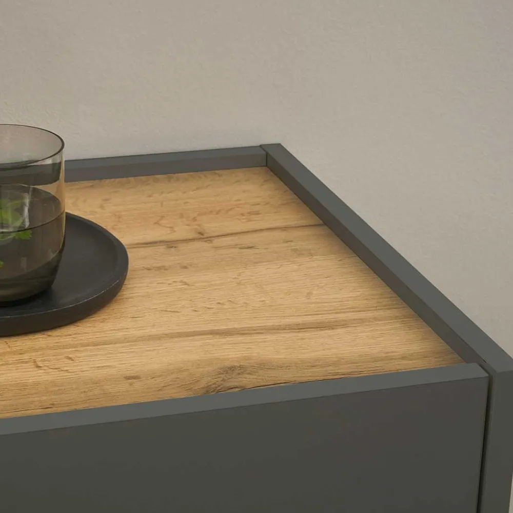 TV und Home Office Wohnwand Uzniana*Pharao24 Clearance