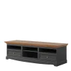 Discount TV Unterschrank Lyra Massivholz Tv Möbel|Fernsehtische