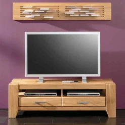 Best TV Unterschrank Mocorapo Fernsehkommoden|Massivholz Tv Möbel