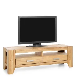 Best TV Unterschrank Mocorapo Fernsehkommoden|Massivholz Tv Möbel