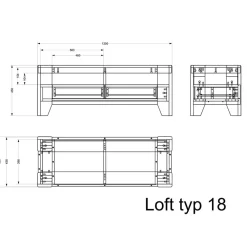 Best TV Unterschrank Mocorapo Fernsehkommoden|Massivholz Tv Möbel