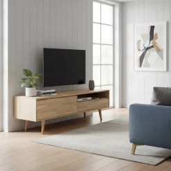 Clearance TV Unterschrank Nelani Fernsehtische|Lowboards