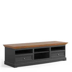 Outlet TV Unterschrank Zuverno Massivholz Tv Möbel|Fernsehtische