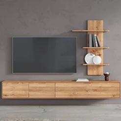 Online TV Wohnwand Amra Moderne Wohnwände|Massivholz Wohnwände