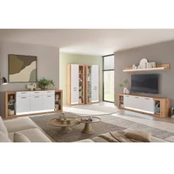 TV Wohnwand Asprecca Moderne Wohnwände