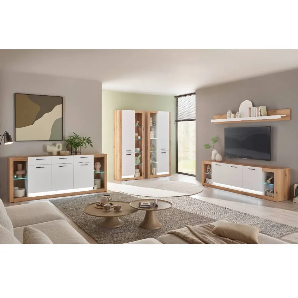 TV Wohnwand Asprecca Moderne Wohnwände