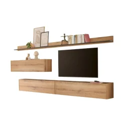 New TV Wohnwand Castilla Moderne Wohnwände|Wohnwand 350 Cm