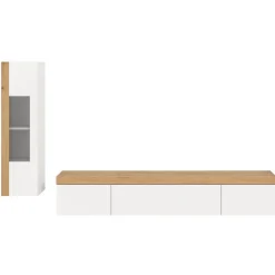 New TV Wohnwand Diego Moderne Wohnwände