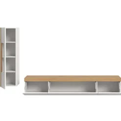 New TV Wohnwand Diego Moderne Wohnwände