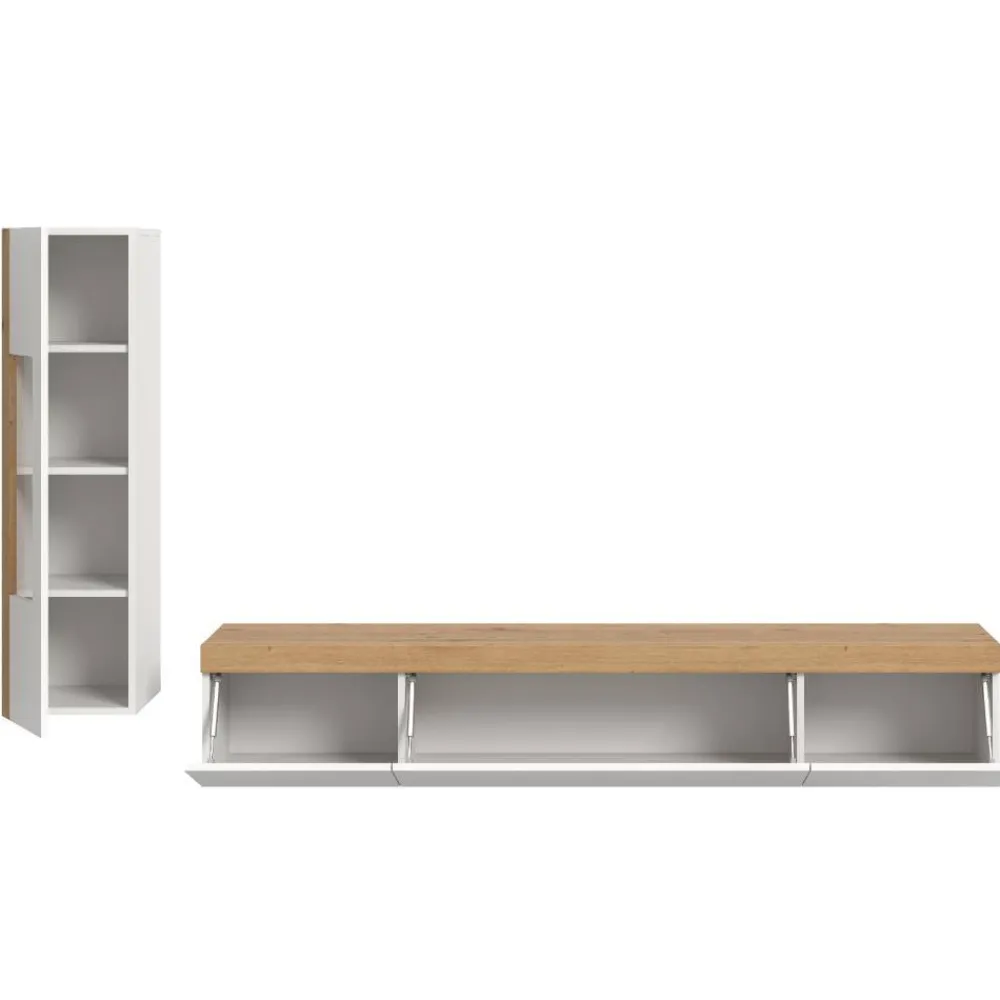 New TV Wohnwand Diego Moderne Wohnwände