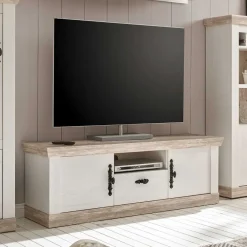 Hot TV Wohnwand Flurencina Wohnwand 350 Cm