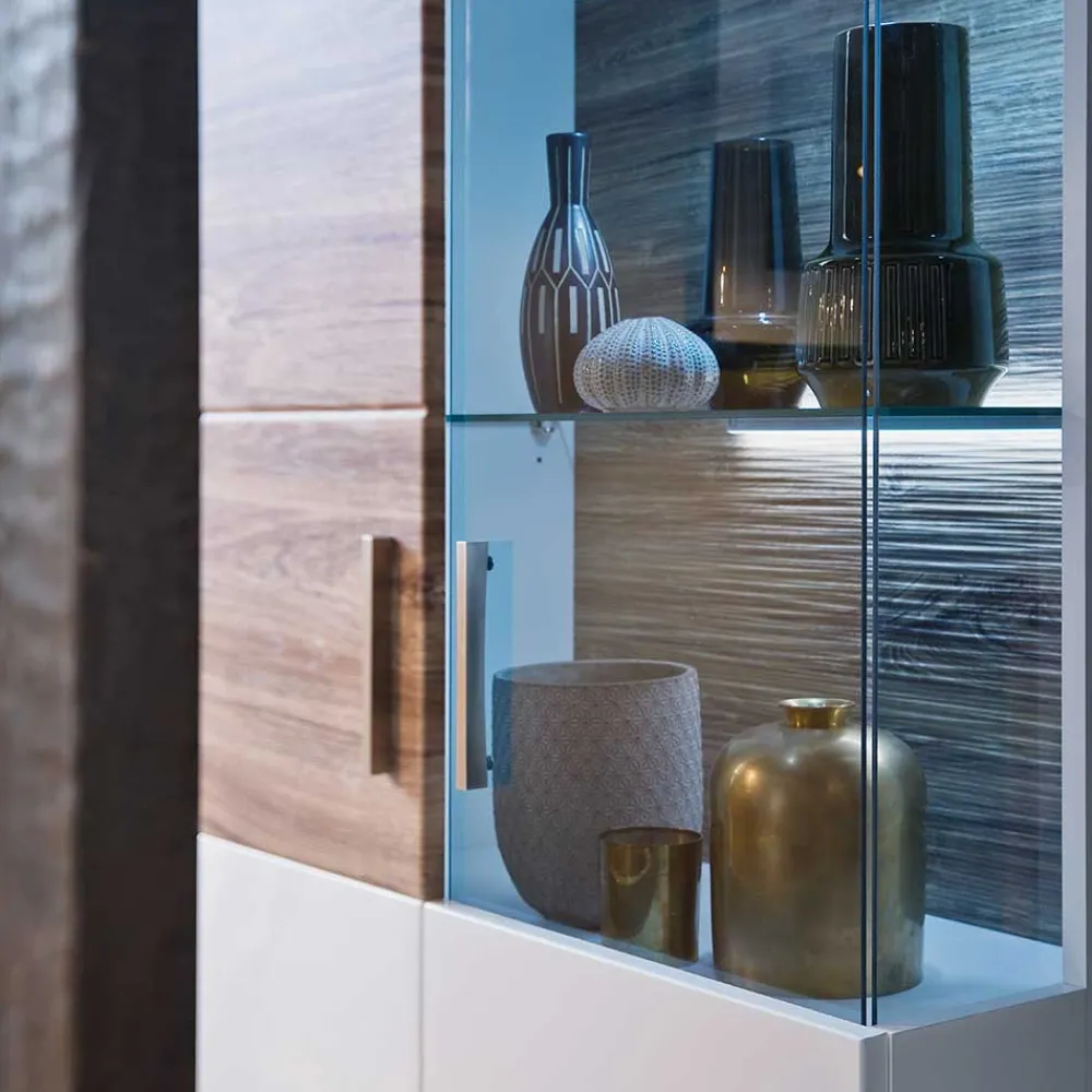 Hot TV Wohnwand Gazino Moderne Wohnwände|Wohnwand 350 Cm