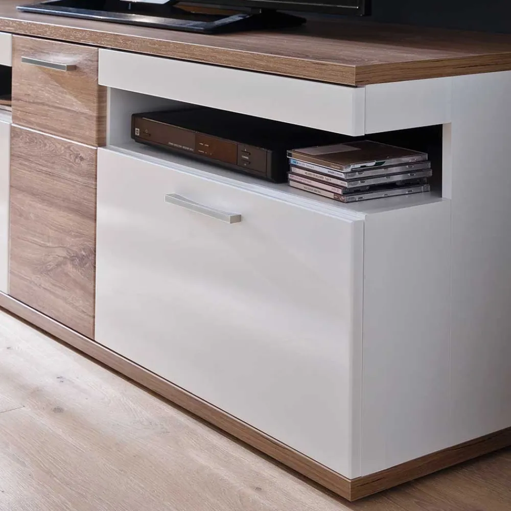 Hot TV Wohnwand Gazino Moderne Wohnwände|Wohnwand 350 Cm