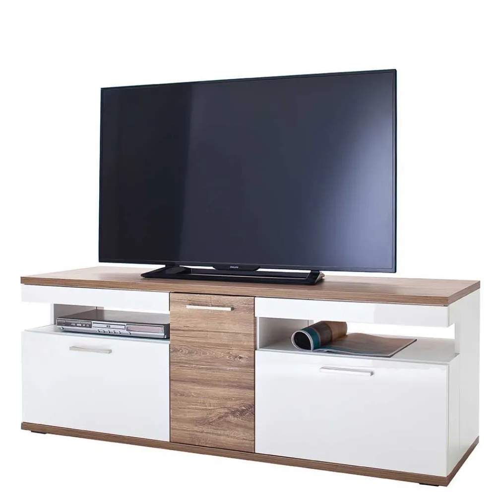 Hot TV Wohnwand Gazino Moderne Wohnwände|Wohnwand 350 Cm