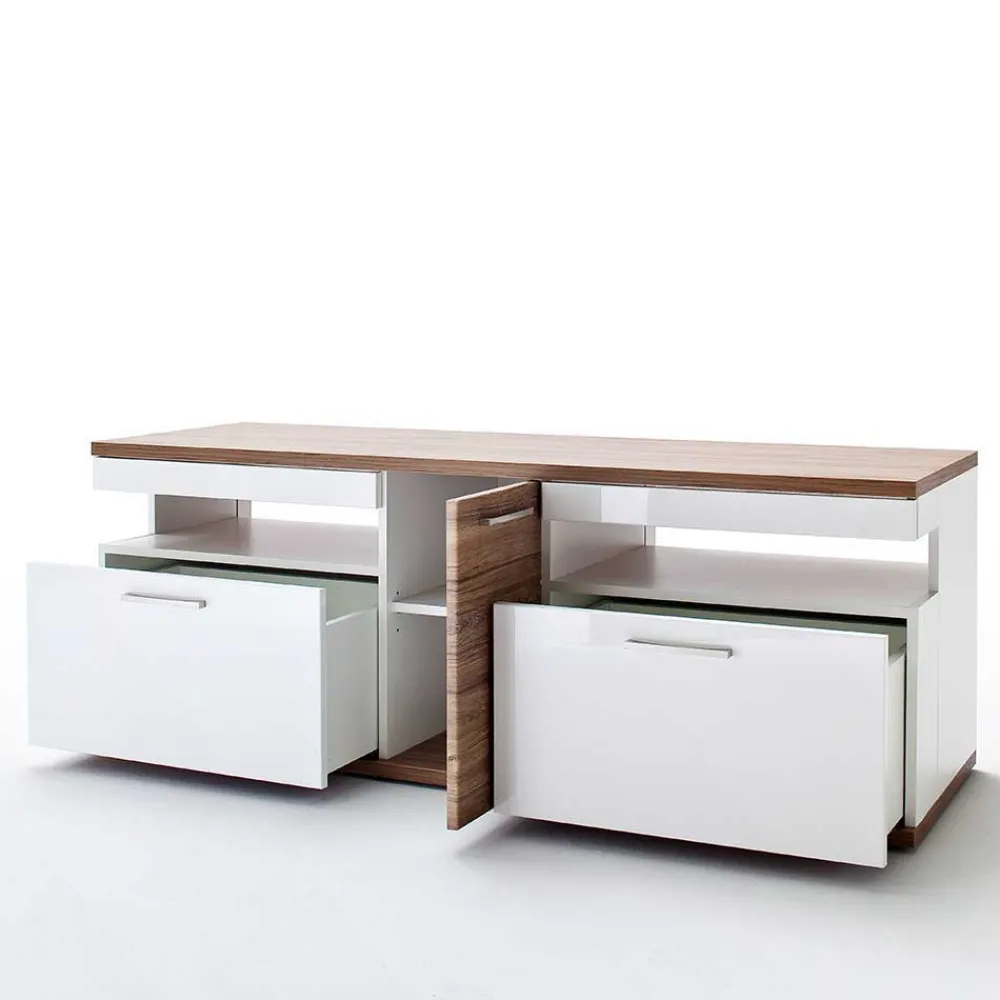 Hot TV Wohnwand Gazino Moderne Wohnwände|Wohnwand 350 Cm