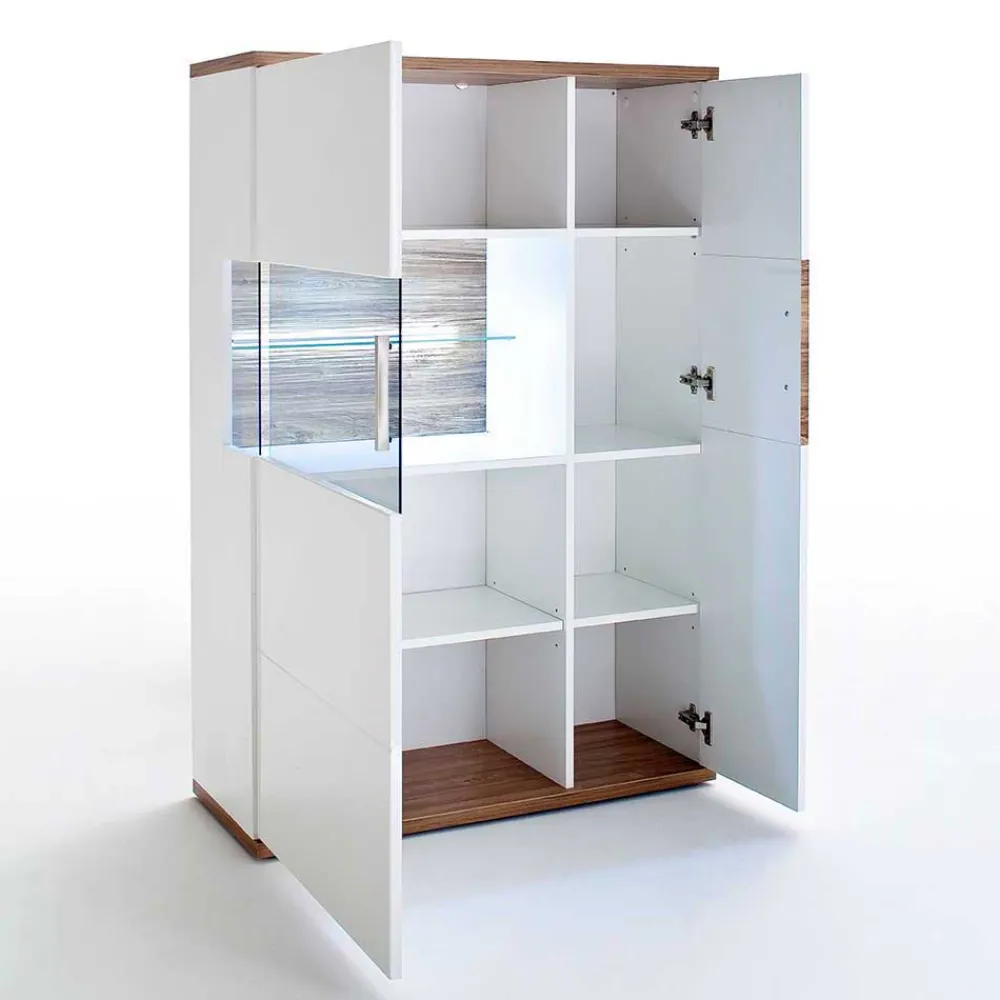 Hot TV Wohnwand Gazino Moderne Wohnwände|Wohnwand 350 Cm