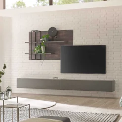 Hot TV Wohnwand Hanniba Wohnwand 300 Cm|Moderne Wohnwände