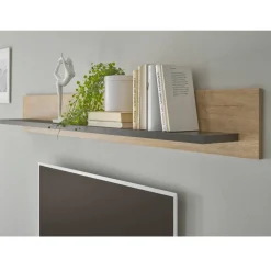 Hot TV Wohnwand Jennva Wohnwand 300 Cm