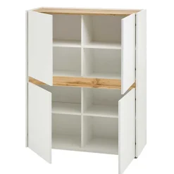 Discount TV Wohnwand mit Homeoffice Rascian Moderne Wohnwände|Wohnwand 350 Cm