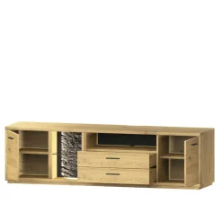 Discount TV Wohnwand Ostoro Moderne Wohnwände|Massivholz Wohnwände