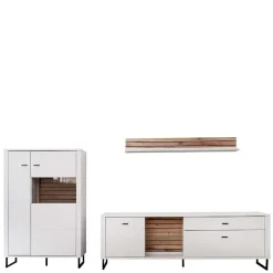 Best TV Wohnwand Polar Moderne Wohnwände|Wohnwand 300 Cm