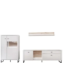 Best TV Wohnwand Polar Moderne Wohnwände|Wohnwand 300 Cm