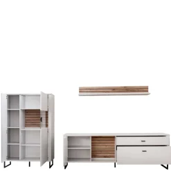 Best TV Wohnwand Polar Moderne Wohnwände|Wohnwand 300 Cm