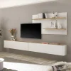Best TV Wohnwand Rascian Moderne Wohnwände|Wohnwand 300 Cm