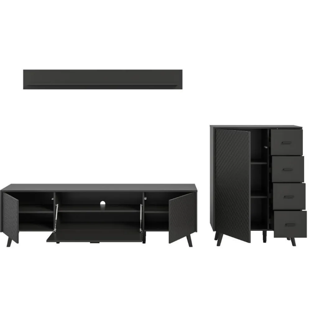 TV Wohnwand Ratisca*Pharao24 Sale