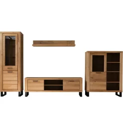 Discount TV Wohnwand Suzana Wohnwand 350 Cm