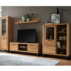 Discount TV Wohnwand Suzana Wohnwand 350 Cm