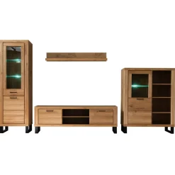 Discount TV Wohnwand Suzana Wohnwand 350 Cm