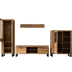 Discount TV Wohnwand Suzana Wohnwand 350 Cm