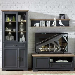 Best TV Wohnwand Valgura Wohnwand 250 Cm